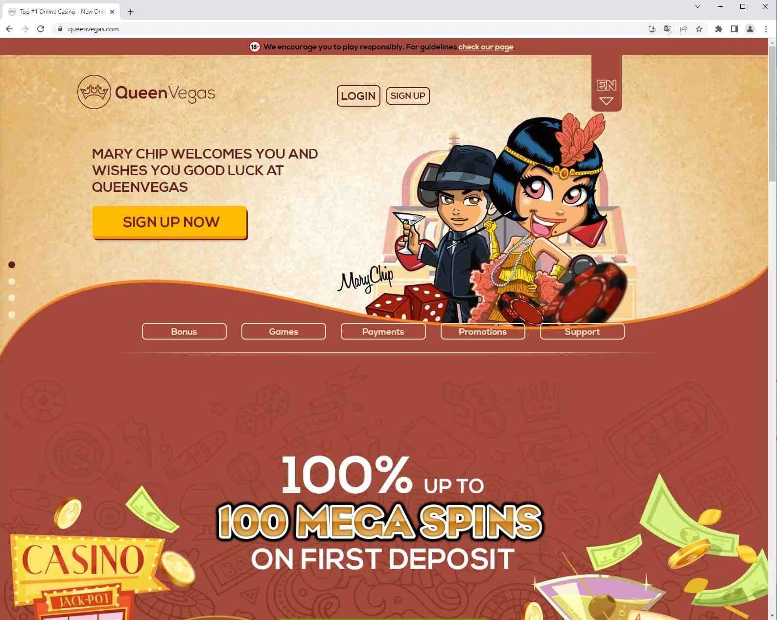 casino graphic